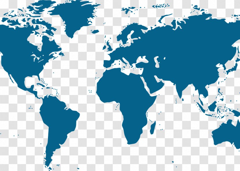 World Map Globe Road - Geography Transparent PNG
