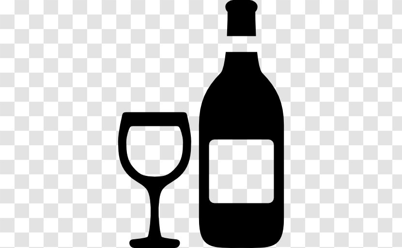Wine Glass Cocktail Bottle - List Transparent PNG