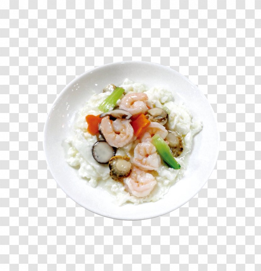 Vegetarian Cuisine Shrimp Chinese Cabbage - Seafood Transparent PNG