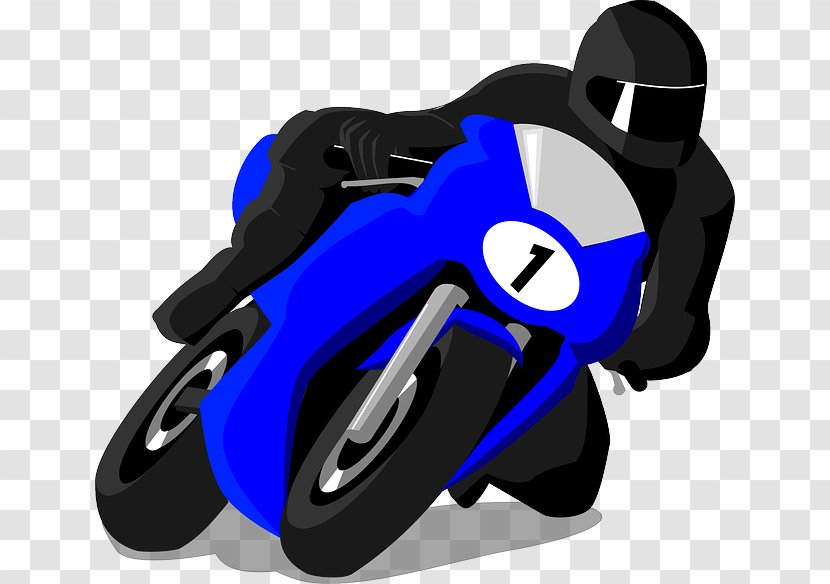 Motorcycle Sport Bike Bicycle Clip Art - Motorsport - Racing Motorbike Image Transparent PNG