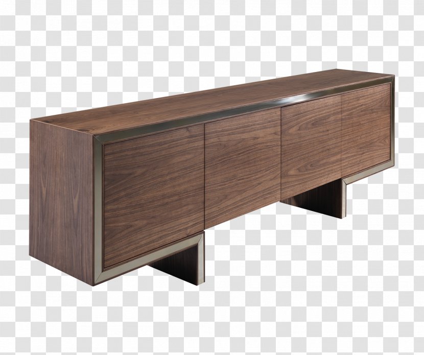 Buffets & Sideboards Drawer Wood Stain Desk - Furniture - Design Transparent PNG
