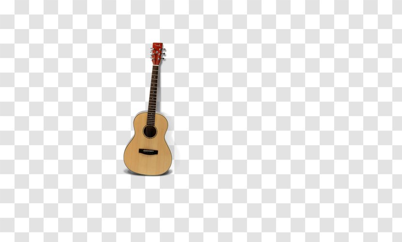 Acoustic Guitar Tiple Cuatro Acoustic-electric - Watercolor Transparent PNG