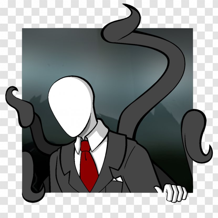 Slenderman Creepypasta DeviantArt - Elephant - Photography Transparent PNG