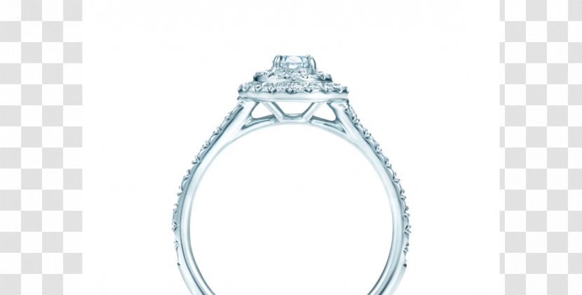 Wedding Ring Engagement Tiffany & Co. - Platinum Transparent PNG