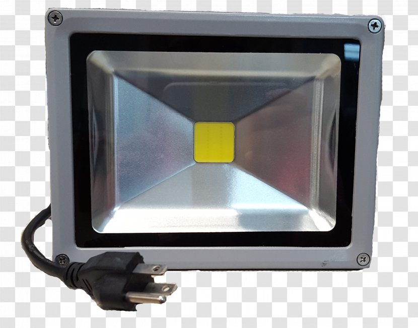 Lighting Control System Light Fixture Floodlight - Lightemitting Diode Transparent PNG