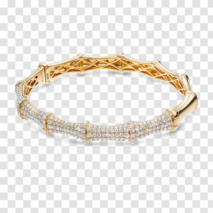 Bracelet Jewellery Bangle Gold Cubic Zirconia - Fashion Transparent PNG