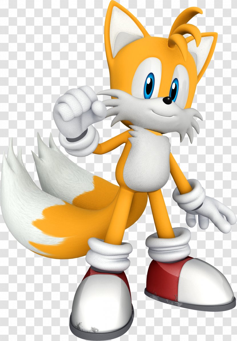 Tails Sonic Chaos Knuckles The Echidna & Sega All-Stars Racing Red Fox - Frame Transparent PNG