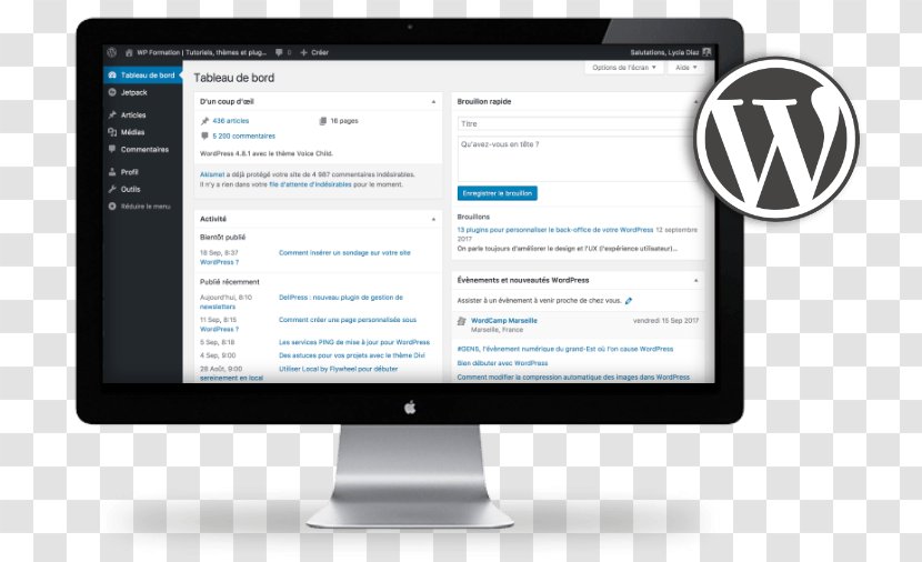 WordPress Plug-in Back Office Marketing Paerata Rise - Project Management Transparent PNG