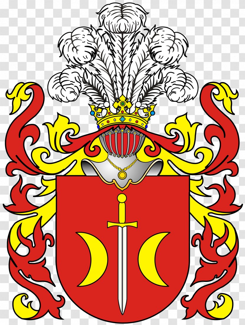 Poland Radwan Coat Of Arms Genealogy Polish Heraldry - Flower - Herbs Herbal Transparent PNG
