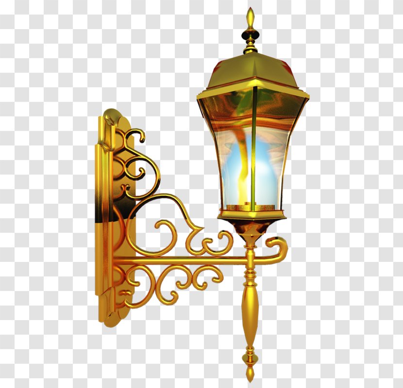 Fanous Lantern Ramadan Street Light Transparent PNG