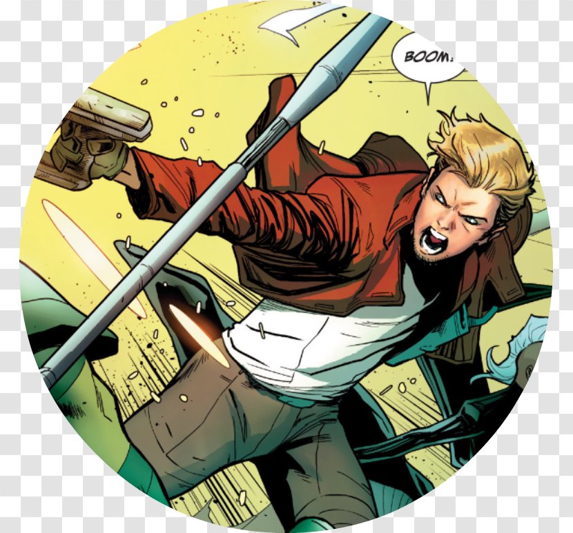 Star-Lord Comics Drax The Destroyer Superhero Comic Book - Human Behavior - Peter Quill Transparent PNG