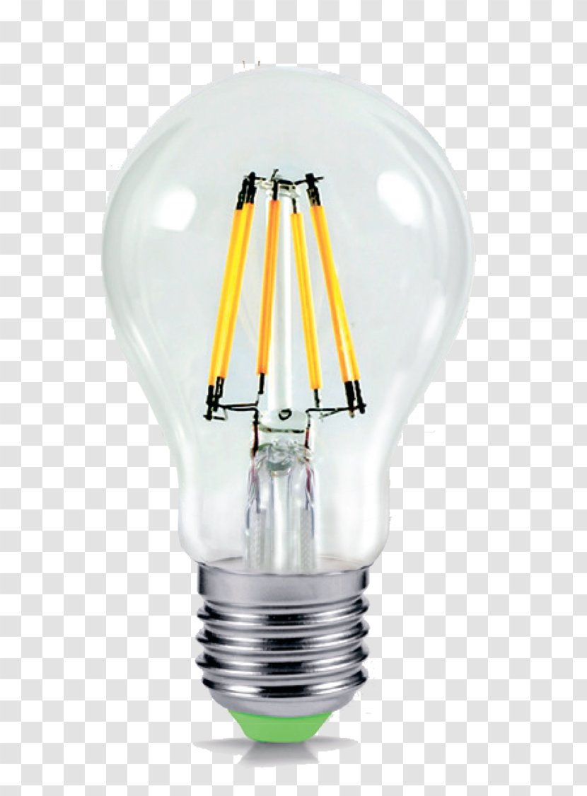 LED Lamp Incandescent Light Bulb Light-emitting Diode - Bipin Base Transparent PNG