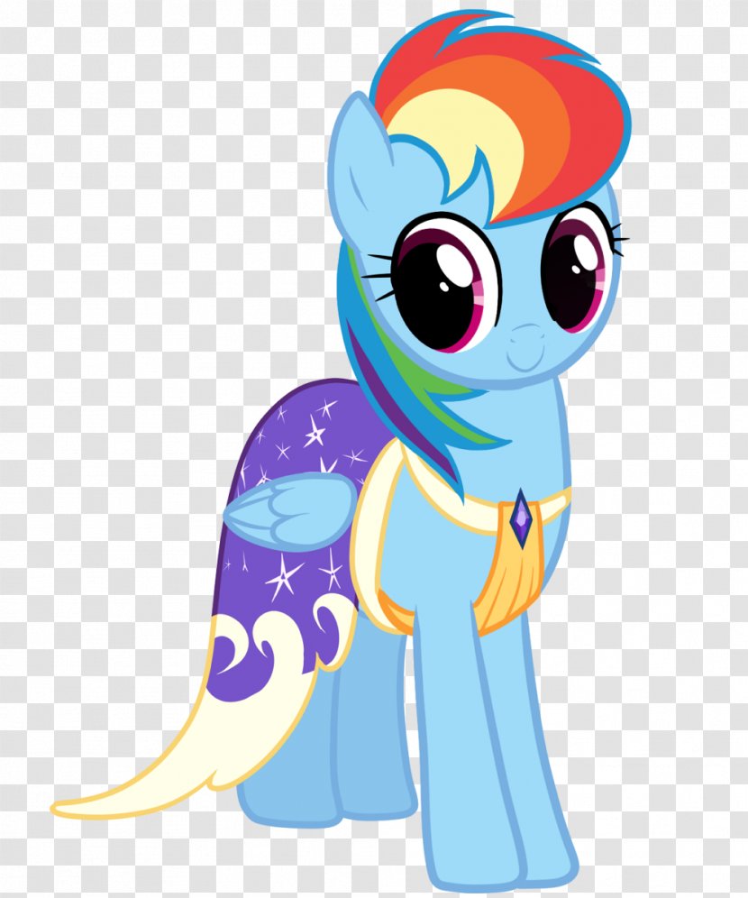 Rainbow Dash Pony Art - Flower Transparent PNG
