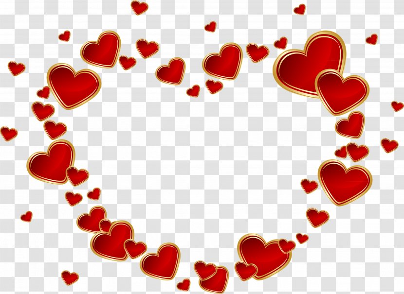 Valentine's Day Heart Clip Art - Coeur Transparent PNG