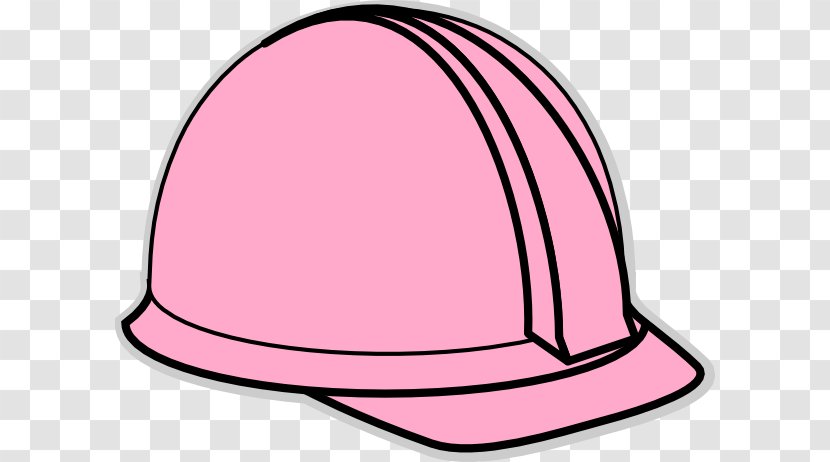 Hat Cartoon - Costume Accessory - Magenta Personal Protective Equipment Transparent PNG