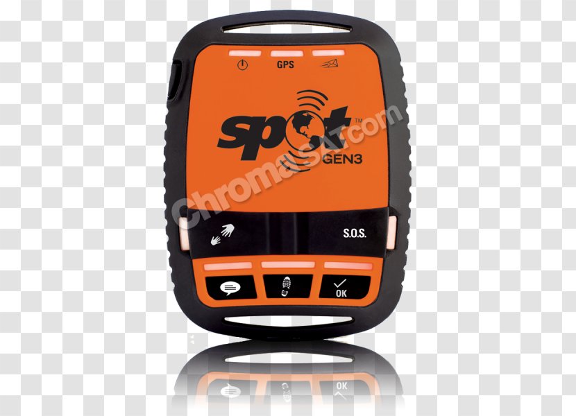 Feature Phone SPOT Satellite Messenger Global Positioning System Mobile Accessories - Portable Communications Device - Gps Transparent PNG