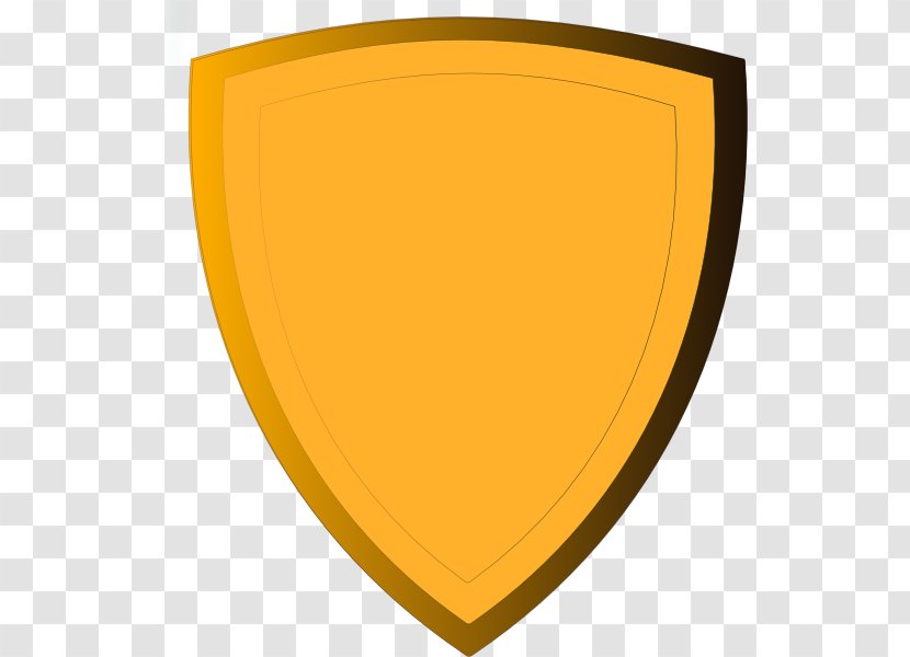 Shield Clip Art - Logo - Gold Transparent PNG