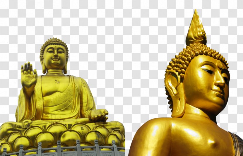 Gautama Buddha Classical Sculpture Statue Monument - Religion Transparent PNG