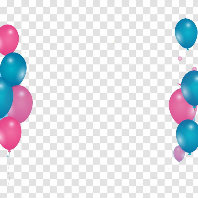 Balloon Happy Birthday Vector Graphics - Heart Transparent PNG