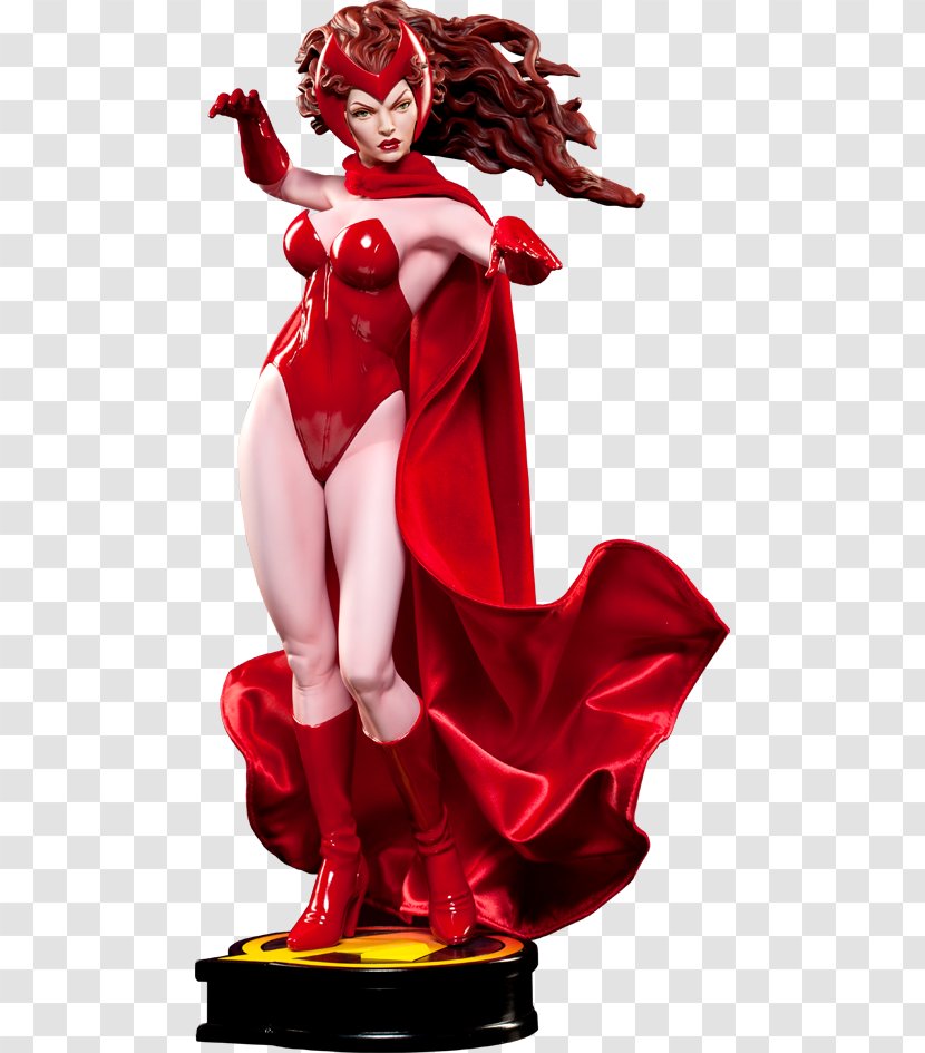 Wanda Maximoff Figurine Deadpool Action & Toy Figures Sideshow Collectibles - Predator Transparent PNG