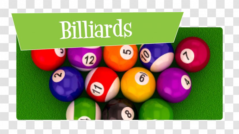 Billiards Game Eight-ball Billiard Balls Bowling Transparent PNG