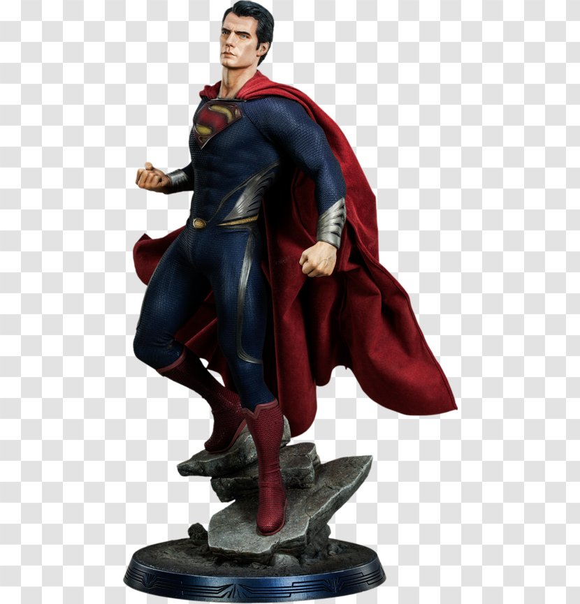 Superman Batman General Zod Sideshow Collectibles Action & Toy Figures - Figurine - Comics Transparent PNG