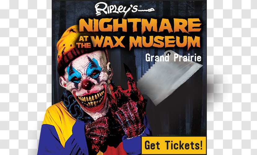 Gatlinburg Pigeon Forge Ripley's Believe It Or Not! Halloween Film Series - Brand - Hollywood Wax Museum Myrtle Beach Transparent PNG