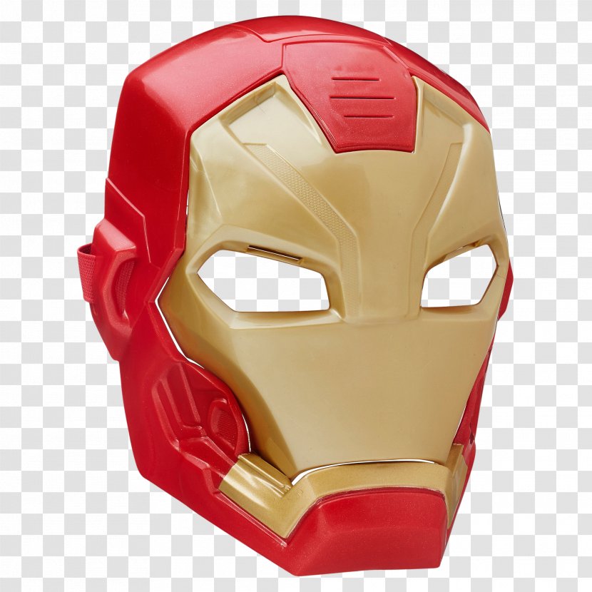 Iron Man Captain America Spider-Man Mask Marvel Cinematic Universe - Spiderman Transparent PNG