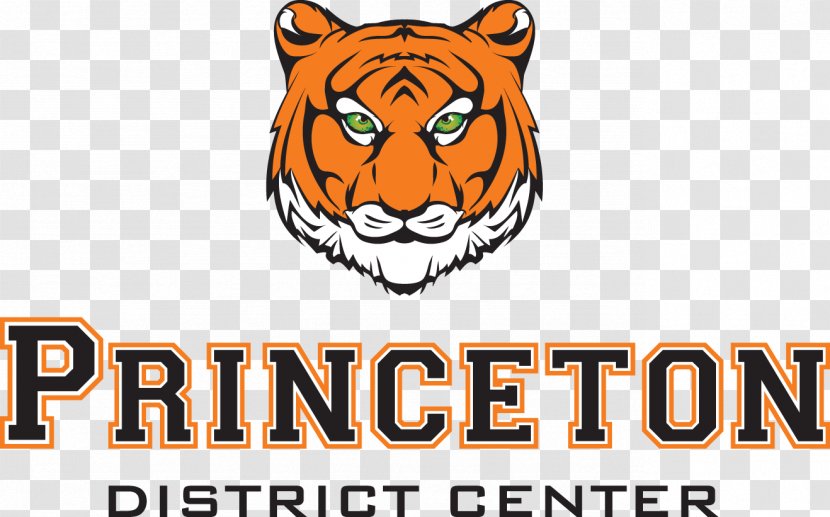 Princeton University Pacers Tigers School District - Learning - Tiger Transparent PNG