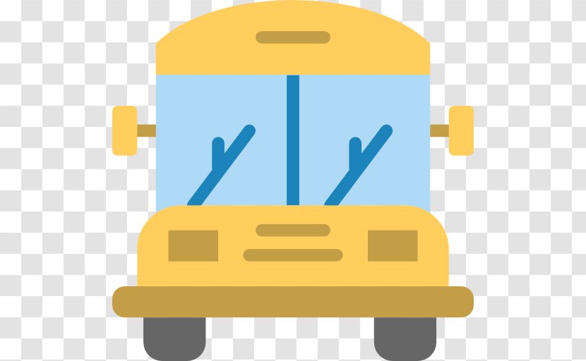 School Bus Icon - Travel Transparent PNG