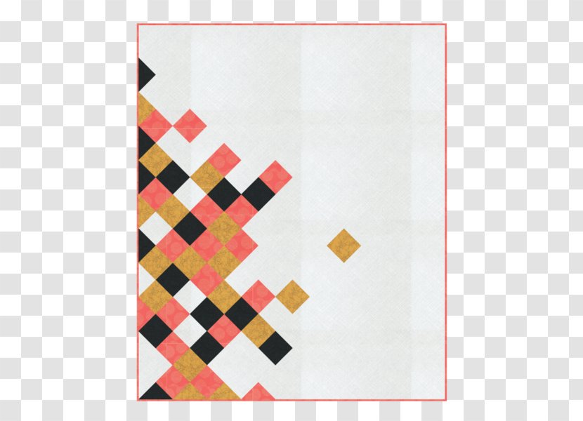Textile Quilt Square Pattern - Quilting - Fabric Design Transparent PNG