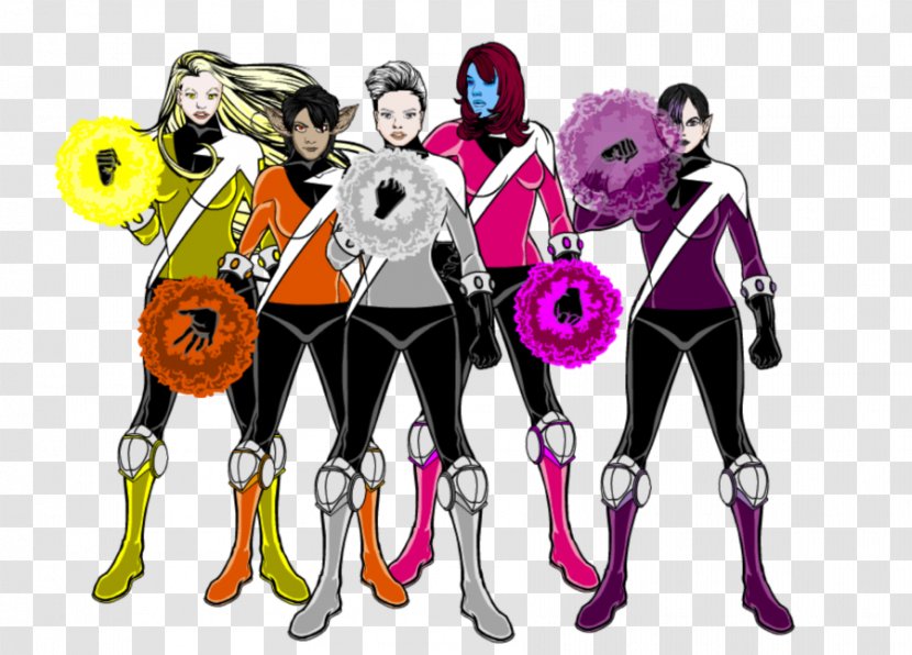 Superhero Comics Character Art - Artist - Female Transparent PNG