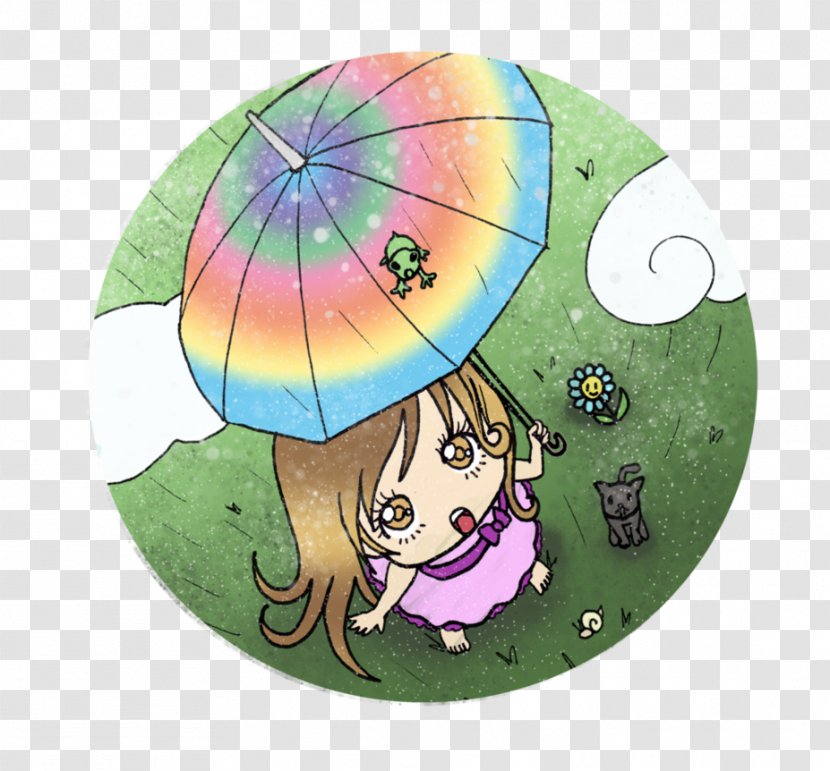 Umbrella Circle Transparent PNG