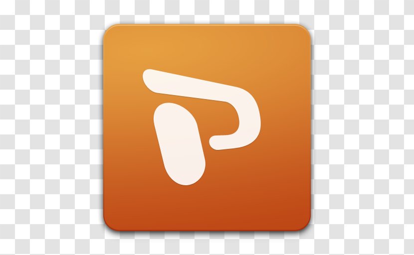 Microsoft PowerPoint Office Icon - MS Powerpoint Transparent Image Transparent PNG