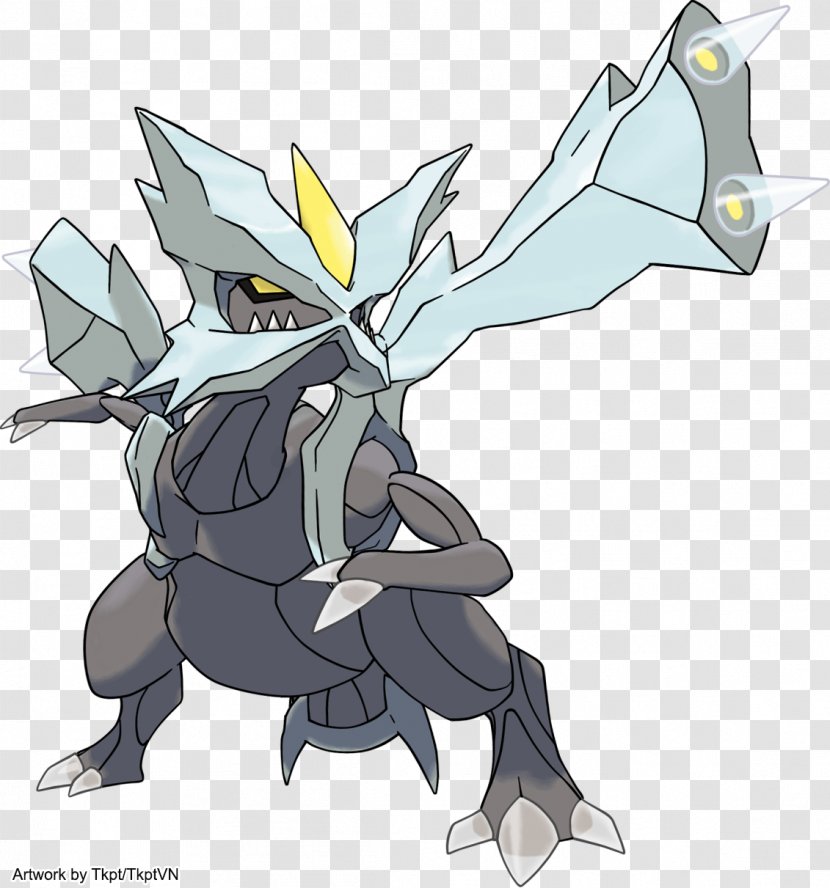 Kyurem DeviantArt Pokemon Black & White Pokémon - Heart Transparent PNG