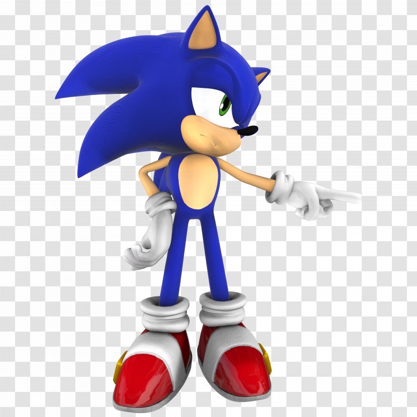 Sonic The Hedgehog Generations Character Cartoon Game - Bobby Jack Shoes Transparent PNG