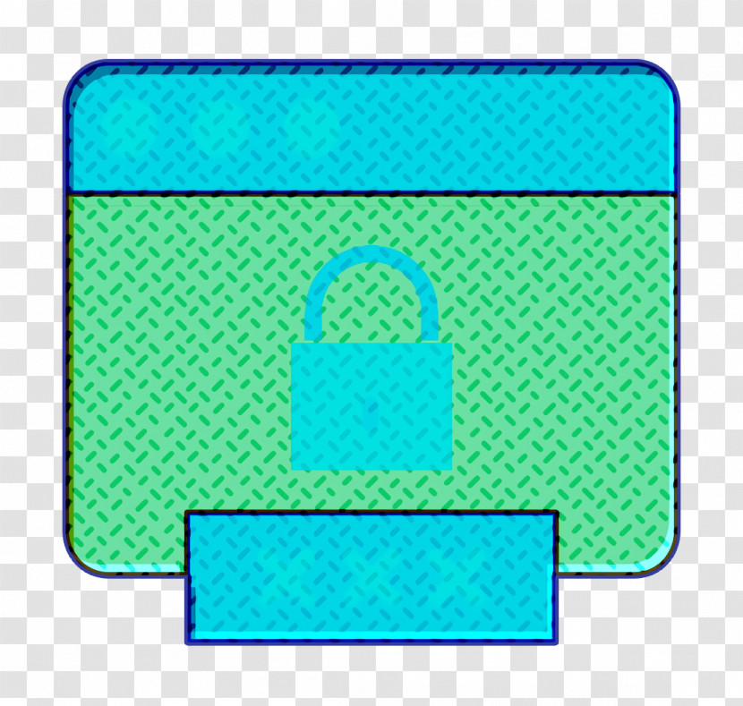 Access Icon Password Icon Cyber Icon Transparent PNG