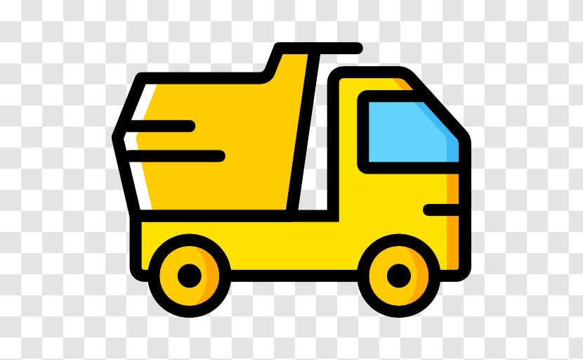 Car Cement Mixers Truck Vehicle - Yellow - Logistics Transport Vehical Transparent PNG