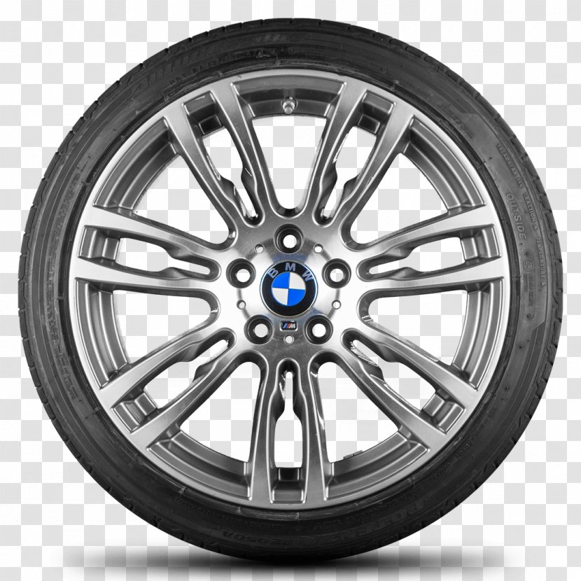 Alloy Wheel Car BMW 3 Series Motor Vehicle Tires - Automotive Tire - Bmw F30 Transparent PNG