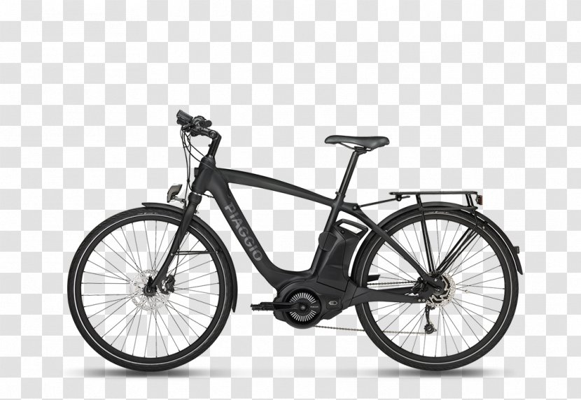 Piaggio Scooter Electric Bicycle Cycling - Road Transparent PNG