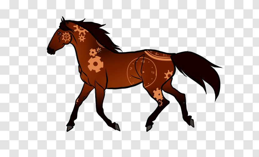 Mustang Pony Foal Mare Stallion - Colt Transparent PNG