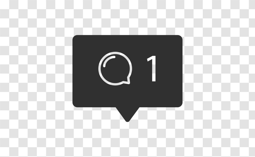 Hashtag Like Button Icon Design - Instagram Transparent PNG