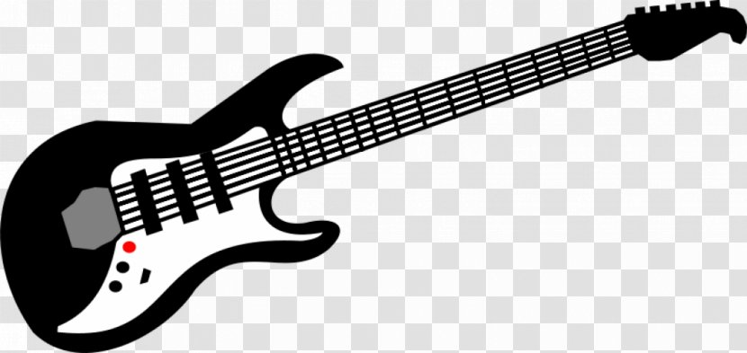 Fender Stratocaster Gibson Les Paul Electric Guitar Clip Art - Brands Inc - Vector Transparent PNG