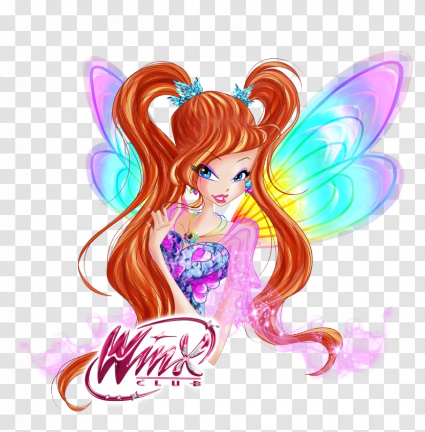 Fairy Butterflix Fan Art - In Full Bloom Transparent PNG