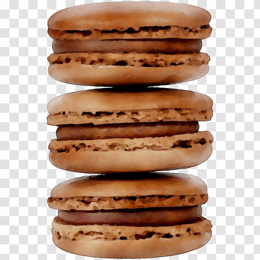 Chocolate Chip Cookie Macaroon Biscuit - Food Transparent PNG