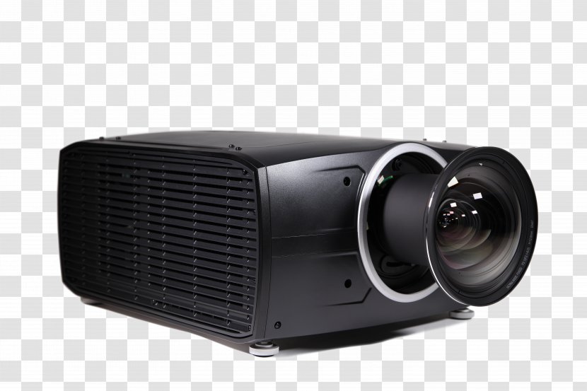 Multimedia Projectors Barco Home Theater Systems Digital Light Processing - Video - Projector Transparent PNG