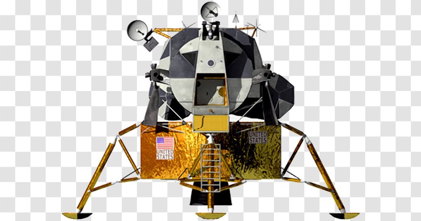 Lunar Lander Apollo Program 11 Module - Astronaut - Moon Transparent PNG