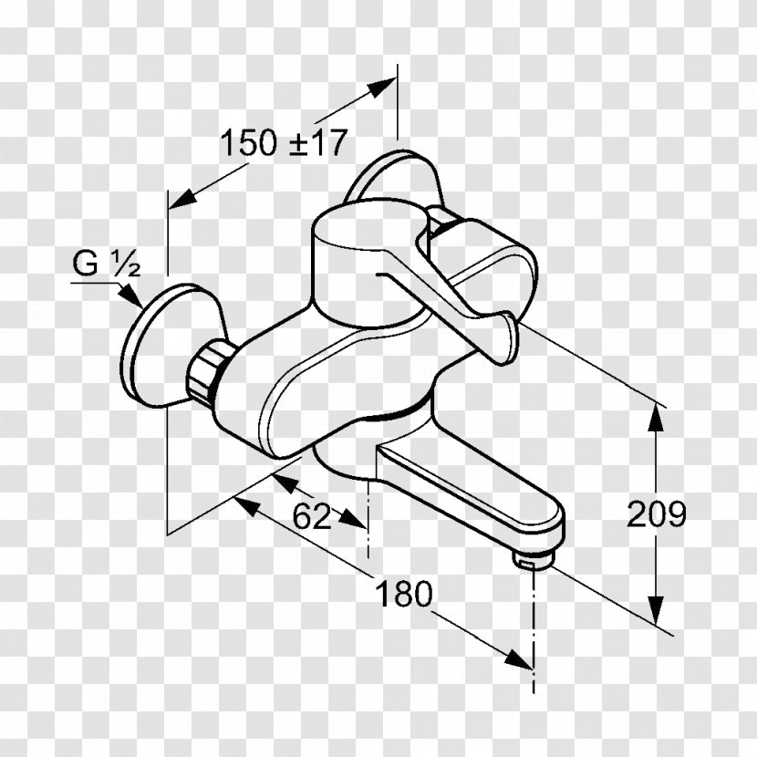 Kludi MEDI CARE - Diagram - Wall Mounted Single Lever Mixer Medi-Care Bateria Umywalkowa /m/02csf Clip Art Health CareCrêpe Transparent PNG