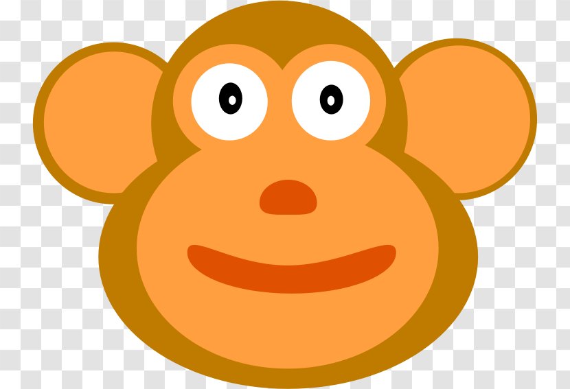 Monkey Clip Art - Area - Cartoon Transparent PNG