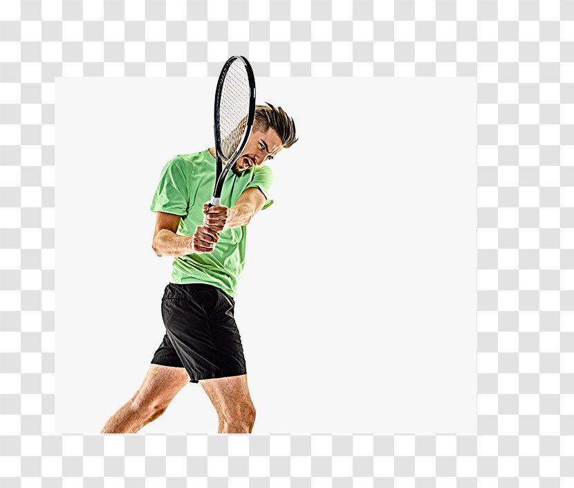 Tennis Player Racket Stock Photography - Sportswear - Centre Transparent PNG